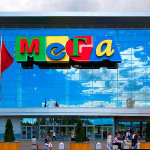 8 MEGA shopping centers
